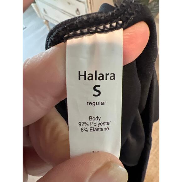 Halara size small Breezeful  black maxi skort skirt - Picture 4 of 4